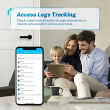 Load image into Gallery viewer, Smart Fingerprint Biometric Door Lock Handle Knob