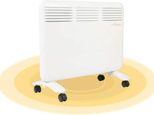 Load image into Gallery viewer, Wide Range Portable Electric Room Space Heater With Wheels