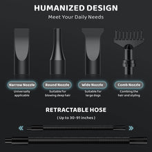 Load image into Gallery viewer, Premium High-Velocity Dog Hair Grooming Blow Dryer