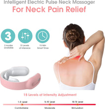 Load image into Gallery viewer, Portable Smart Electric Pulse Cervical Neck Relax Massager With Heat