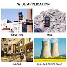 Load image into Gallery viewer, Handheld Nuclear Radiation Lab Geiger Counter