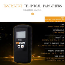 Load image into Gallery viewer, Handheld Nuclear Radiation Lab Geiger Counter