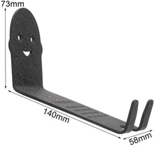 Load image into Gallery viewer, Bike Wall Mount Hook Hanger Rack