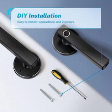Load image into Gallery viewer, Smart Fingerprint Biometric Door Lock Handle Knob