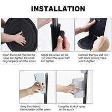Load image into Gallery viewer, Infrared Thermometer + Automatic Soap Dispenser