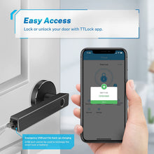 Load image into Gallery viewer, Smart Fingerprint Biometric Door Lock Handle Knob