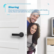Load image into Gallery viewer, Smart Fingerprint Biometric Door Lock Handle Knob