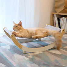 Load image into Gallery viewer, Wooden Cat Hammock