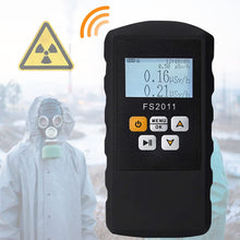 Load image into Gallery viewer, Handheld Nuclear Radiation Lab Geiger Counter