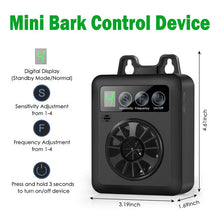 Load image into Gallery viewer, Anti Barking Device Bark Control Device -Stop Your Neighbors Dog from Barking