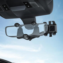 Load image into Gallery viewer, Universal Car Rearview Mirror Hands Free Phone Holder