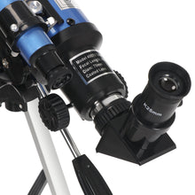 Load image into Gallery viewer, Space Telescope Pro for Beginners Equipped with 150X magnification and 3X Barlow lens Blue