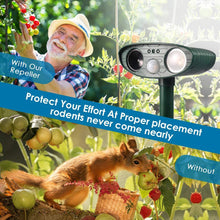Load image into Gallery viewer, Ultrasonic Deer Repeller - Solar Powered