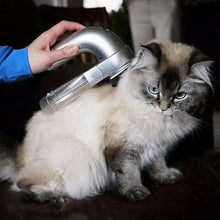 Load image into Gallery viewer, Cat Dog Vacuum Pet Hair Grooming Brush Tool
