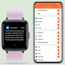Load image into Gallery viewer, Modern Blood Pressure Health Monitor Smart Fitness Watch