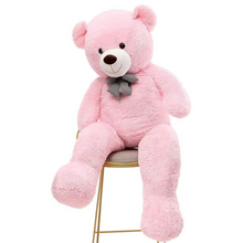Load image into Gallery viewer, Kids' Life Sized Giant Teddy Bear Stuffed Animal Toy 39-55"