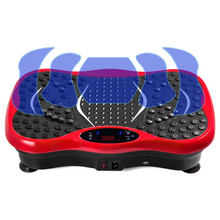 Load image into Gallery viewer, Premium Whole Body Vibration Exercise Platform Plate Machine