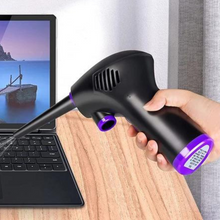 Load image into Gallery viewer, Compact Cordless Electronic Keyboard Air Duster Blower Cleaner