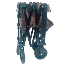 Load image into Gallery viewer, Collapsible Outdoor Lawn Garden Yard Wagon Planting Cart