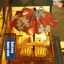 Load image into Gallery viewer, Large Realistic Wooden Doll House With LED Lights