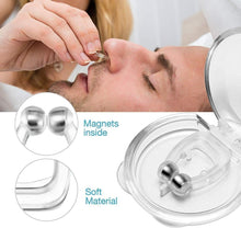 Load image into Gallery viewer, Anti-Snoring Silicone Nose Clip