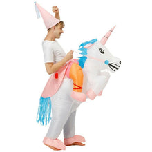 Load image into Gallery viewer, Funny Inflatable Blow Up Adult Halloween Costume Suit