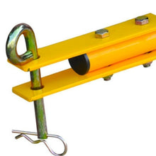 Load image into Gallery viewer, Heavy Duty Pull Behind Manure Fertilizer Compost Spreader