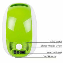 Load image into Gallery viewer, 1L- 7L PORTABLE HOME USE OXYGEN CONCENTRATOR