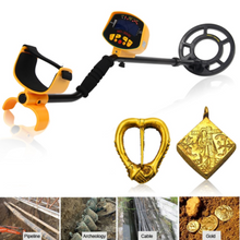 Load image into Gallery viewer, Gold Metal Detector | Pinpoint All Metal Detector Hand Held