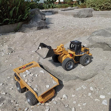 Load image into Gallery viewer, Remote Control Engineering Car Full Functional RC Construction