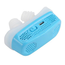 Load image into Gallery viewer, ELECTRONIC ANTI SNORING SILICONE DEVICE - SNORE GUARD SLEEP APNEA AID