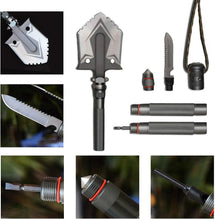 Load image into Gallery viewer, Indestructible Multi Function Survival Shovel