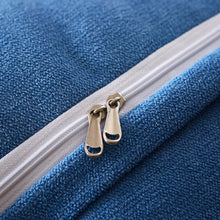 Load image into Gallery viewer, Luxury Triangular Wedge Pillow Bolster Bed Headboard