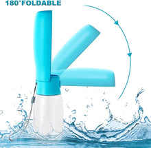 Load image into Gallery viewer, Portable Travel Dog Water Bottle Dispenser