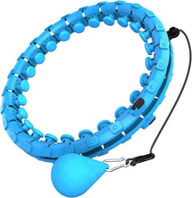 Load image into Gallery viewer, Weighted Smart Magnetic Hula Hoop For Weight Loss