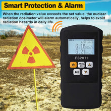 Load image into Gallery viewer, Handheld Nuclear Radiation Lab Geiger Counter