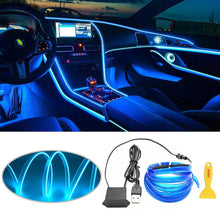 Load image into Gallery viewer, Car Interior Light Strips