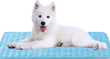 Load image into Gallery viewer, Top-Rated Pet Summer Cooling Pad Mat and Blanket for Dogs And Cats