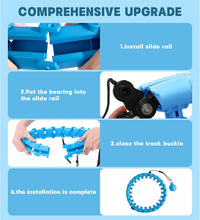 Load image into Gallery viewer, Weighted Smart Magnetic Hula Hoop For Weight Loss
