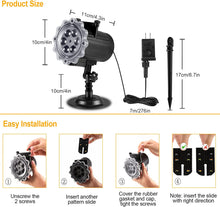 Load image into Gallery viewer, Christmas And Halloween Wonderland Special Effects Light Laser Holiday Projector For Indoor And Outdoor