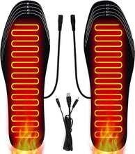 Load image into Gallery viewer, Thermal Electric Heated Foot Insoles For Shoes Boots And Hunting