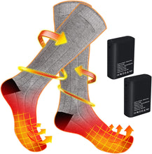Load image into Gallery viewer, Electric Battery-Operated Rechargeable Self-Heating Heated Socks For Men And Women