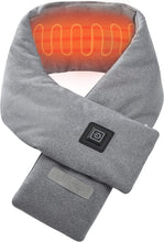 Load image into Gallery viewer, Smart Self Heating Usb Rechargeable Heated Neck Warming Scarf
