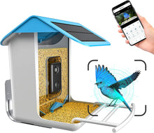 Load image into Gallery viewer, AI-Powered WIFI Smart Bird Feeder Camera