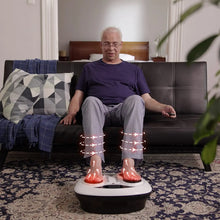 Load image into Gallery viewer, Heated Shiatsu Accupuncture Vibrating Foot Massager