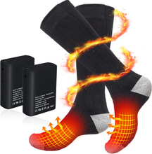 Load image into Gallery viewer, Electric Battery-Operated Rechargeable Self-Heating Heated Socks For Men And Women