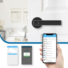Load image into Gallery viewer, Smart Fingerprint Biometric Door Lock Handle Knob