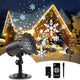 Christmas And Halloween Wonderland Special Effects Light Laser Holiday Projector For Indoor And Outdoor