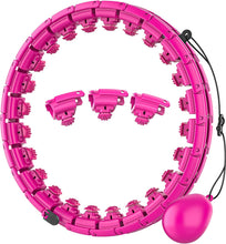 Load image into Gallery viewer, Weighted Smart Magnetic Hula Hoop For Weight Loss