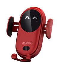 Load image into Gallery viewer, Smart Car Wireless Charger Phone Holder Car Wireless Auto-Sensing Charger Phone Holder